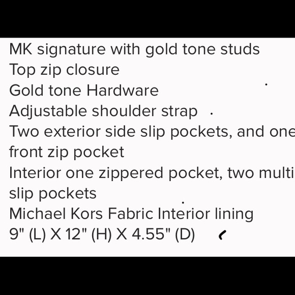 MICHAEL KORS Backpack - Picture 3 of 3